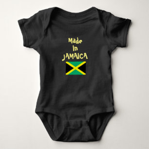 Gjort i Jamaica - baby ett biet T-shirt