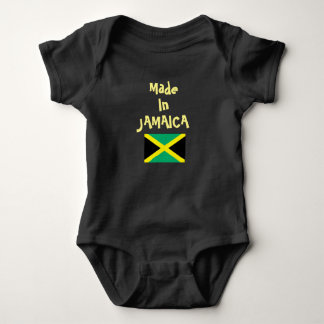 Gjort i Jamaica - baby ett biet Tröja