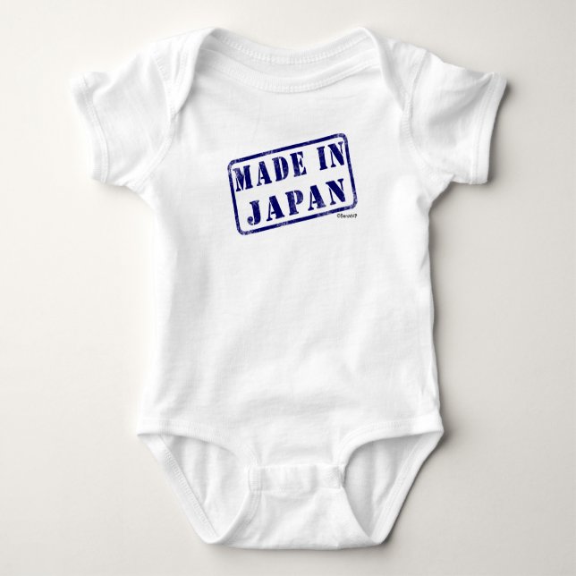 Gjort i Japan Tee (Framsida)