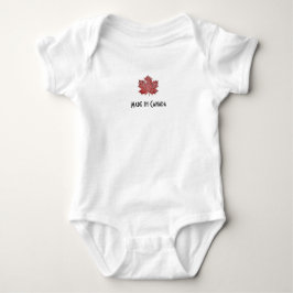 Gjort i Kanada, lönnlövbodysuit Tee Shirt