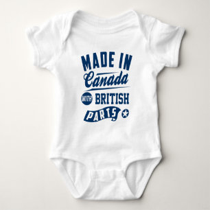 Gjort i Kanada med brittiska delar T Shirt
