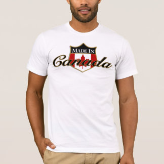 "Gjort i Kanada" T-tröja T-shirt