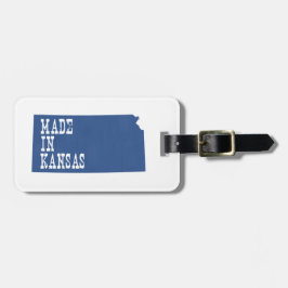 Gjort i Kansas Bagagebricka