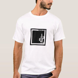 "Gjort i kvadrerar 1985" Minimalist T Shirt