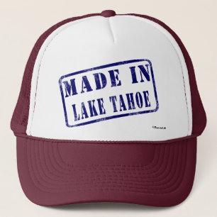 Gjort i Lake Tahoe Truckerkeps