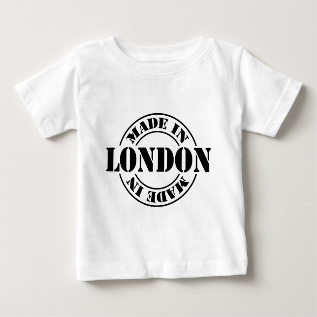 Gjort i London T Shirt (Framsida)