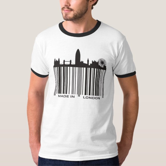 Gjort i London Tee (Framsida)