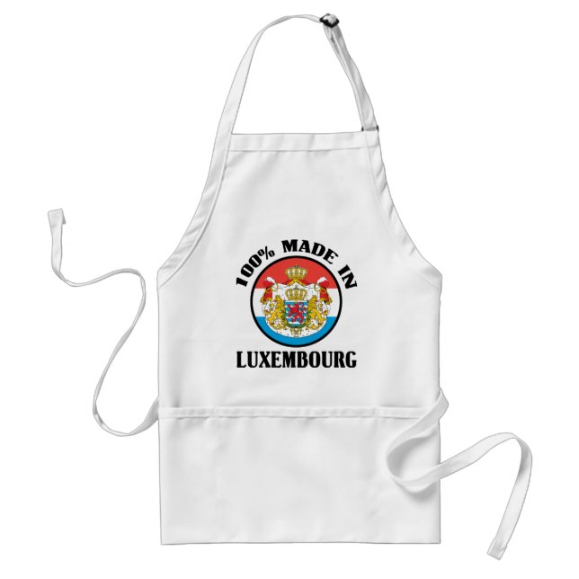 Gjort i Luxembourg Förkläde (Framsidan)