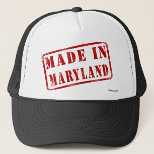 Gjort i Maryland Truckerkeps