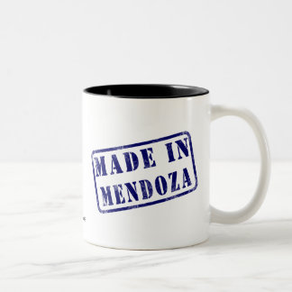 Gjort i Mendoza Två-Tonad Mugg