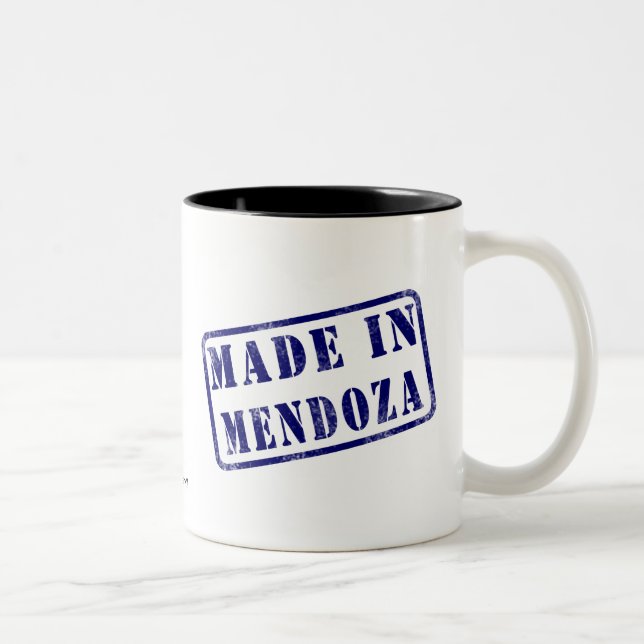 Gjort i Mendoza Två-Tonad Mugg (Höger)