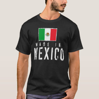 Gjort i Mexico - mörk T Shirt