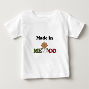 gjort i mexico person som tillhör en etnisk tee shirt