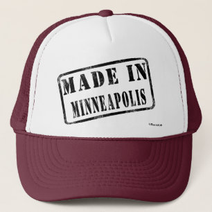 Gjort i Minneapolis Truckerkeps