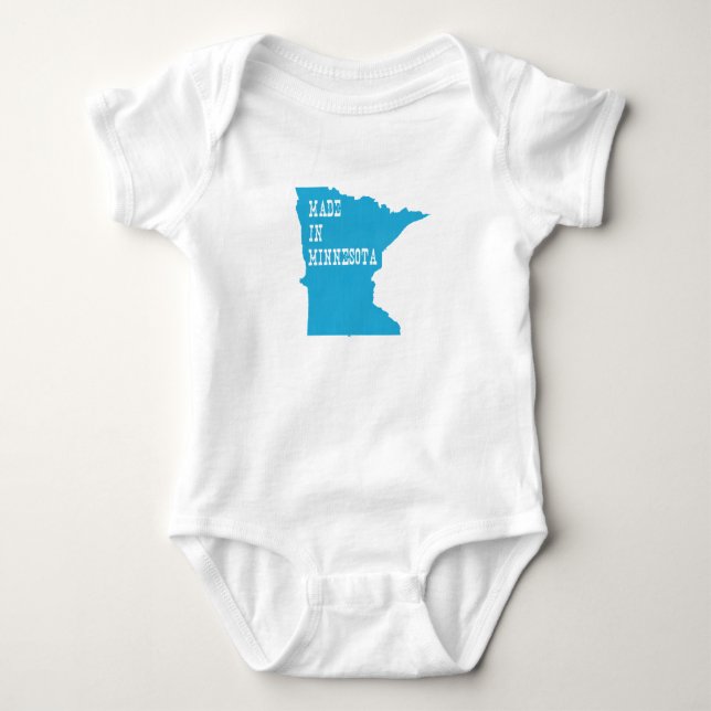 Gjort i Minnesota Tee (Framsida)
