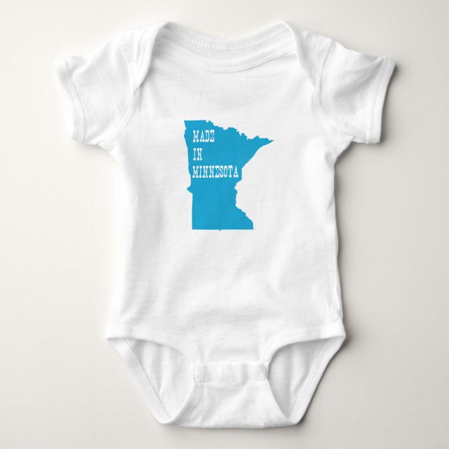 Gjort i Minnesota Tee Shirt (Framsida)