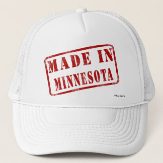 Gjort i Minnesota Truckerkeps
