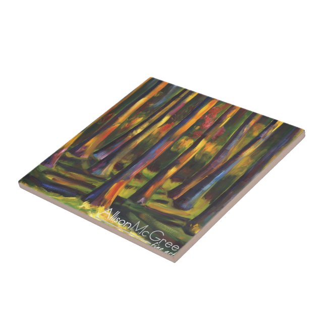 Gjort i Montana konstverk på konst belägger med Kakelplatta (Sidan)