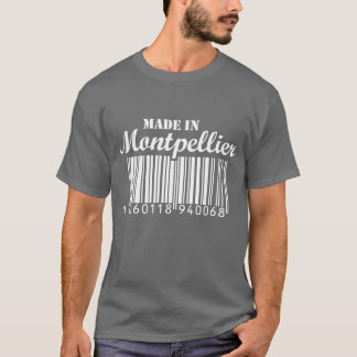 Gjort i Montpellier Tee Shirt