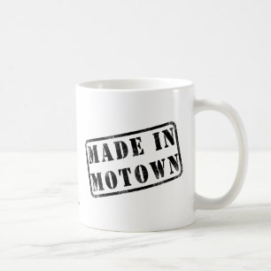 Gjort i Motown Kaffemugg
