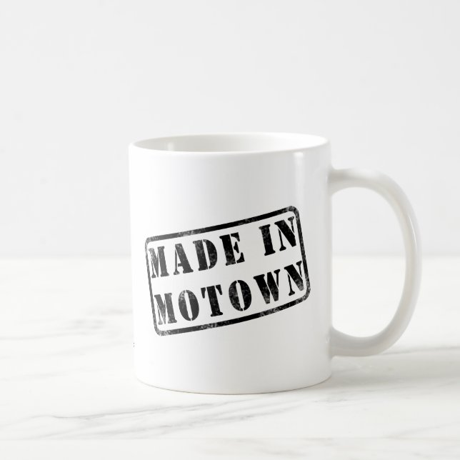 Gjort i Motown Kaffemugg (Höger)