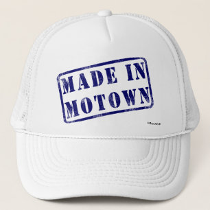 Gjort i Motown Keps