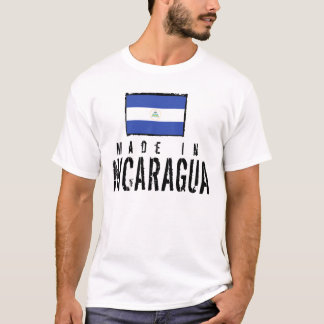 Gjort i Nicaragua Tee Shirt