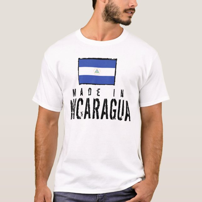 Gjort i Nicaragua Tröja (Framsida)