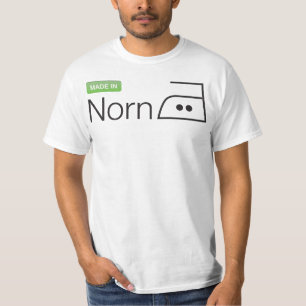 Gjort i Norn järn T Shirt