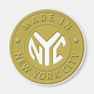 GJORT I NYC-magnet Magnet