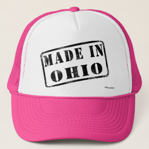 Gjort i Ohio Truckerkeps