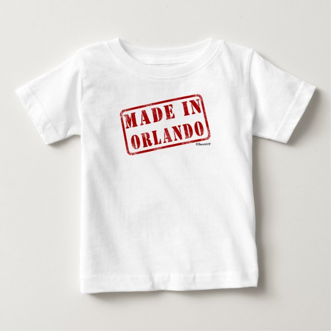 Gjort i Orlando T-shirt (Framsida)