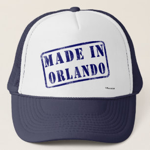 Gjort i Orlando Truckerkeps