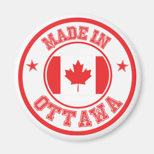 Gjort i Ottawa Magnet