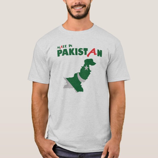Gjort i Pakistan Tee (Framsida)