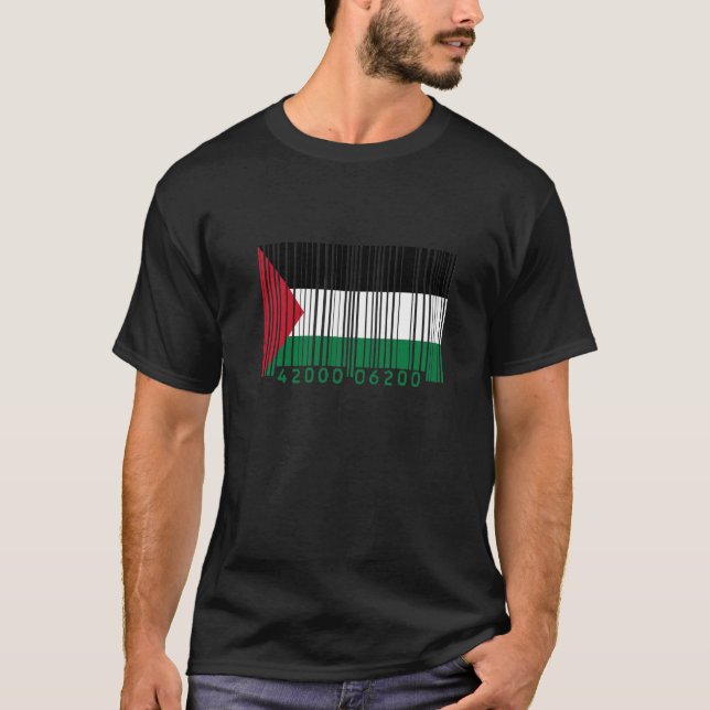Gjort i Palestina Tee (Framsida)