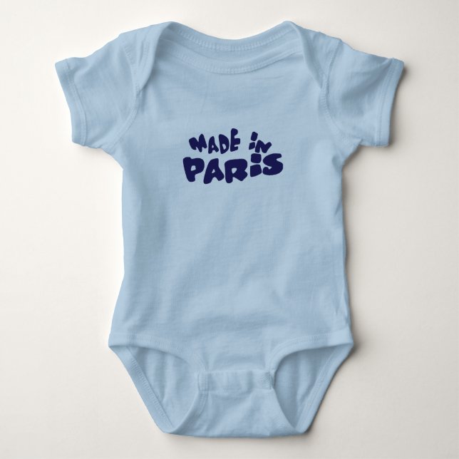 GJORT I PARIS TEE SHIRT (Framsida)
