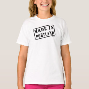 Gjort i Portland Tee