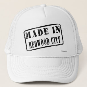 Gjort i Redwood City Keps