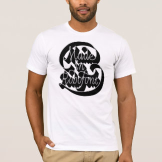 Gjort i RoboFont T-shirt