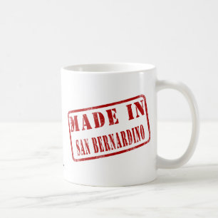 Gjort i San Bernardino Kaffemugg