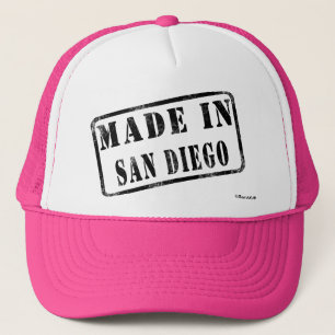 Gjort i San Diego Keps
