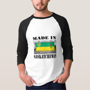 Gjort i Saskatchewan (tända), T Shirt