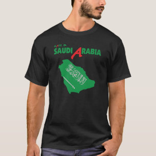 Gjort i Saudiarabien T-shirt