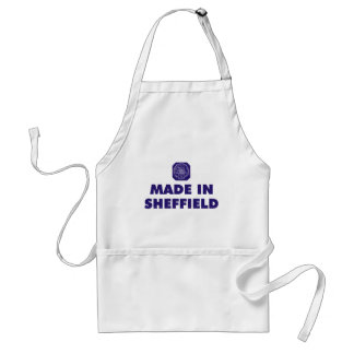 Gjort i Sheffield Förkläde