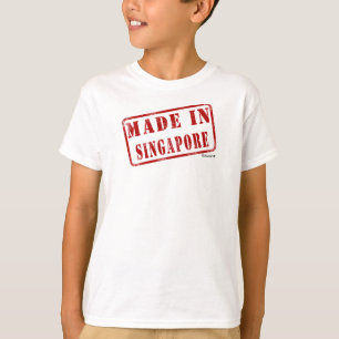 Gjort i Singapore T Shirt