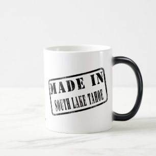 Gjort i södra Lake Tahoe Magisk Mugg