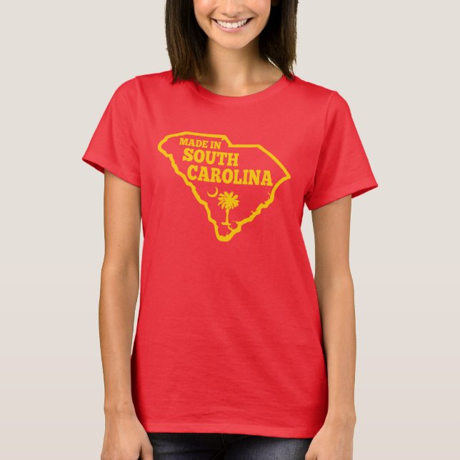 Gjort i South Carolina Tee (Framsida)