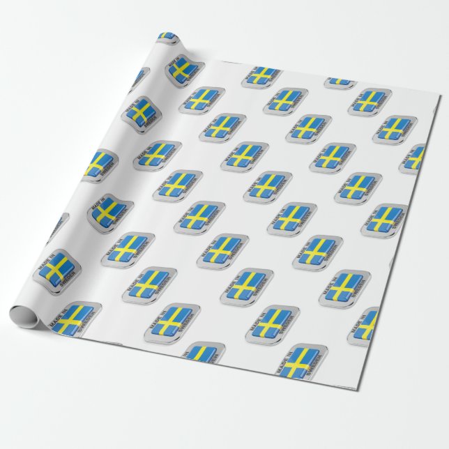 Gjort i sverige presentpapper (Utrullad)