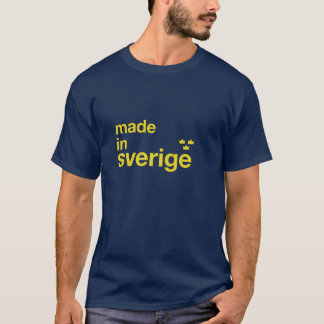 Gjort i sverigen & den Tre kr/tre kronor Tee